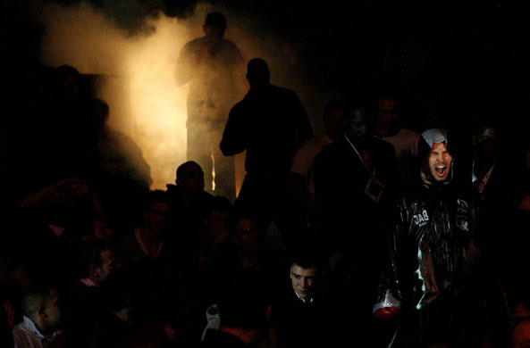 Gallery 24 hours in pictures: Boxing - Darren Barker v Jason McKay