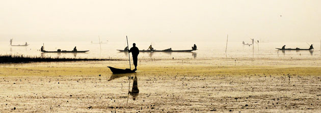Gallery 24 hours in pictures: communal fishing