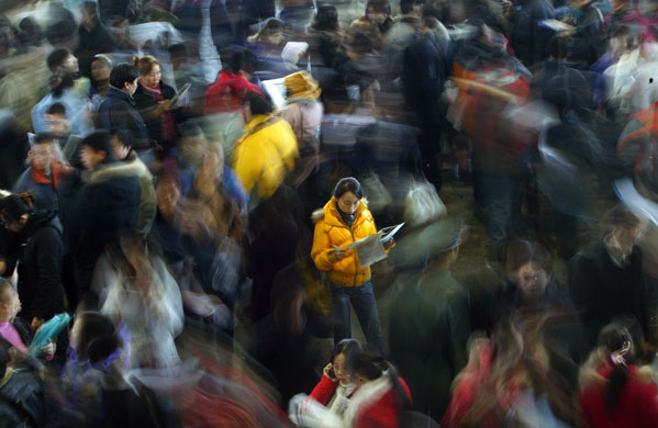 Gallery 24 hours in pictures: Graduate Recruitment