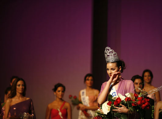 Gallery 24 hours in pictures:  Miss Sevilla pageant in Seville