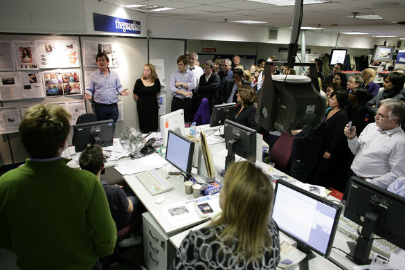 Gallery 119 Farringdon Road: Final Hours at Guardian Farringdon Road Offices