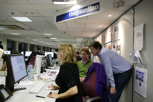 Gallery 119 Farringdon Road: Final Hours at Guardian  Farringdon Road Offices