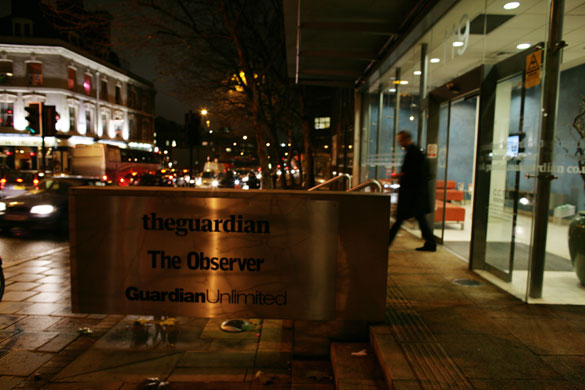 Gallery 119 Farringdon Road: Final Hours at Guardian  Farringdon Road Offices