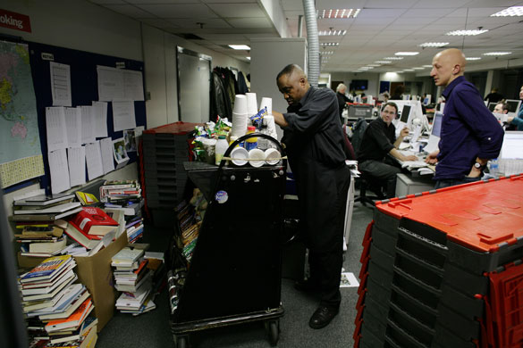 Gallery 119 Farringdon Road: Final Hours at Guardian  Farringdon Road Offices