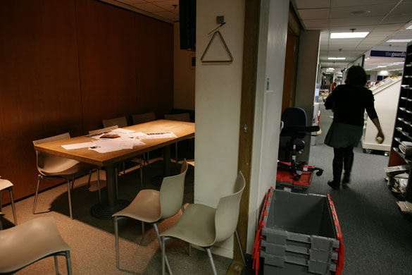 Gallery 119 Farringdon Road: Final Hours at Guardian  Farringdon Road Offices