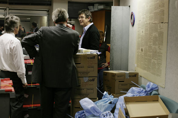 Gallery 119 Farringdon Road: Final Hours at Guardian  Farringdon Road Offices