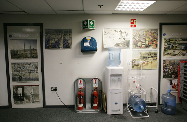 Gallery 119 Farringdon Road: Final Hours at Guardian  Farringdon Road Offices