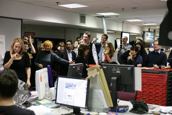 Gallery 119 Farringdon Road: Final Hours at Guardian  Farringdon Road Offices