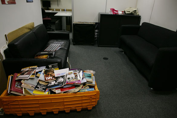 Gallery 119 Farringdon Road: Final Hours at Guardian  Farringdon Road Offices