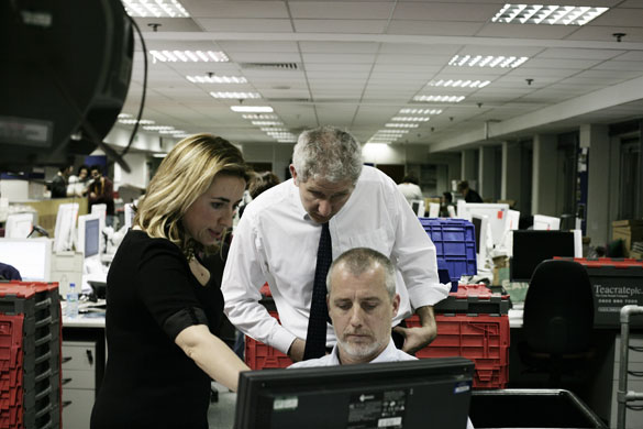 Gallery 119 Farringdon Road: Final Hours at Guardian  Farringdon Road Offices