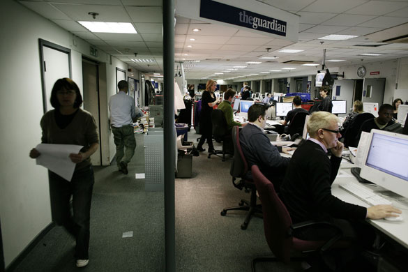 Gallery 119 Farringdon Road: Final Hours at Guardian  Farringdon Road Offices