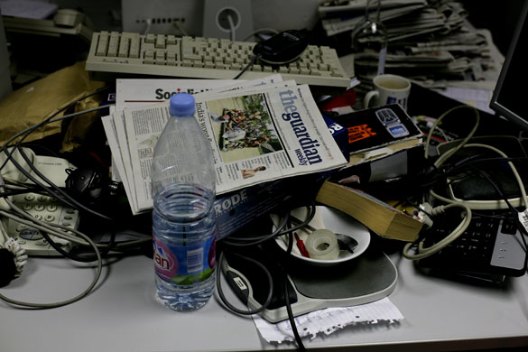 Gallery 119 Farringdon Road: Final Hours at Guardian  Farringdon Road Offices