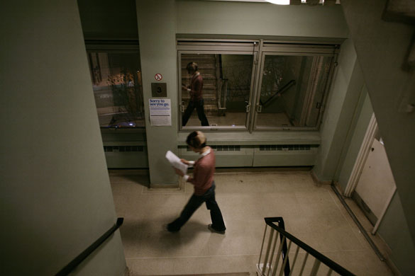 Gallery 119 Farringdon Road: Final Hours at Guardian  Farringdon Road Offices