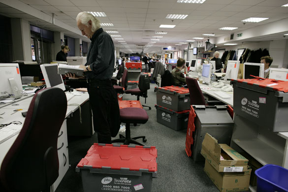 Gallery 119 Farringdon Road: Final Hours at Guardian  Farringdon Road Offices