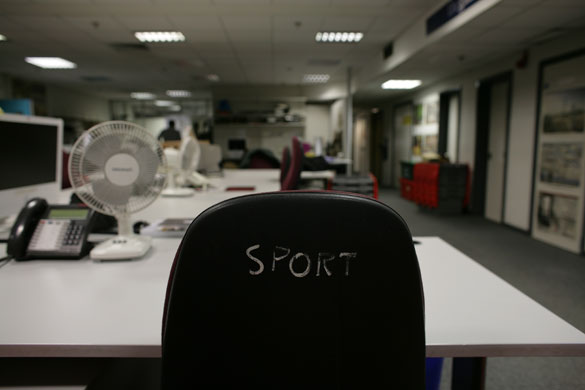 Gallery 119 Farringdon Road: Final Hours at Guardian  Farringdon Road Offices