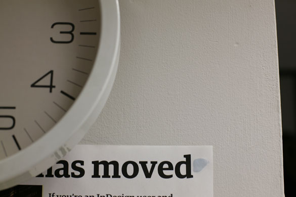 Gallery 119 Farringdon Road: Final Hours at Guardian  Farringdon Road Offices