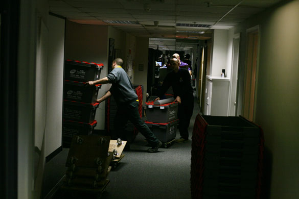 Gallery 119 Farringdon Road: Final Hours at Guardian  Farringdon Road Offices