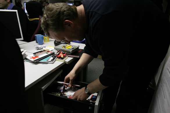 Gallery 119 Farringdon Road: Final Hours at Guardian  Farringdon Road Offices