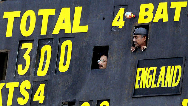 Gallery India v England: cricket