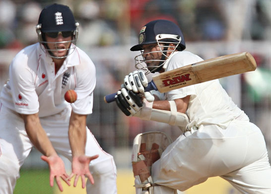 Gallery India v England: cricket