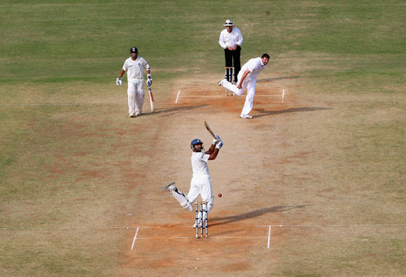 Gallery India v England: cricket