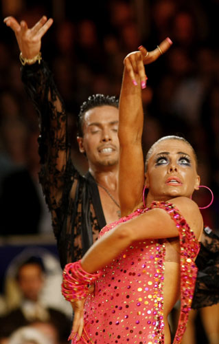 Gallery 24 hours in pictures : World Latin Championship in Melbourne