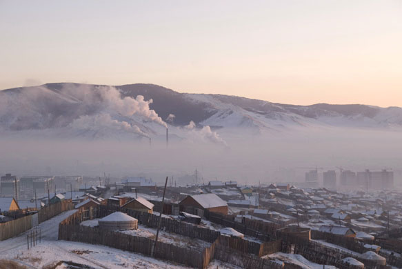 Gallery 24 hours in pictures : Pollution in Mongolia