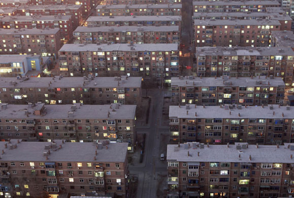 Gallery 24 hours in pictures : View of residential area in Taiyuan