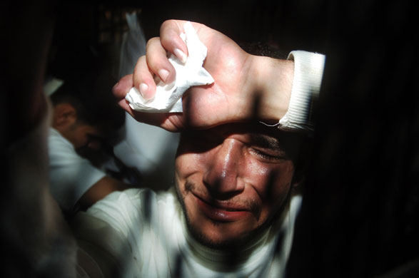 Gallery 24 hours in pictures : Court hearing for Egytian food rioters