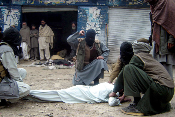 Gallery 24 hours in pictures : Pakistani Taliban in Swat 