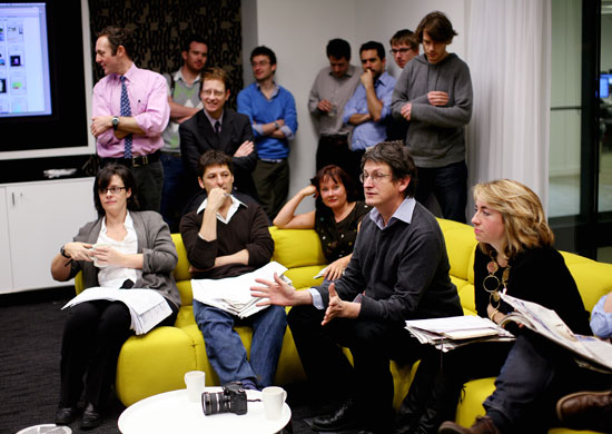 Gallery New Kings Place Office: Kings Place