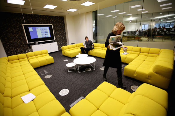 Gallery New Kings Place Office: Kings Place