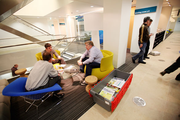 Gallery New Kings Place Office: Kings Place