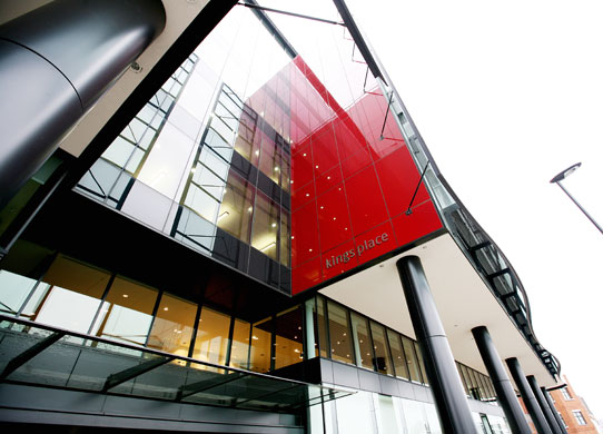 Gallery New Kings Place Office: Kings Place