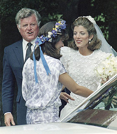 Caroline Kennedy Wedding Picture