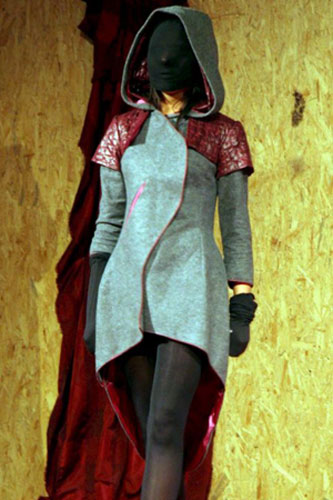 Gallery Fashion round up: model at the Provocations 2008 fashion show in Poland