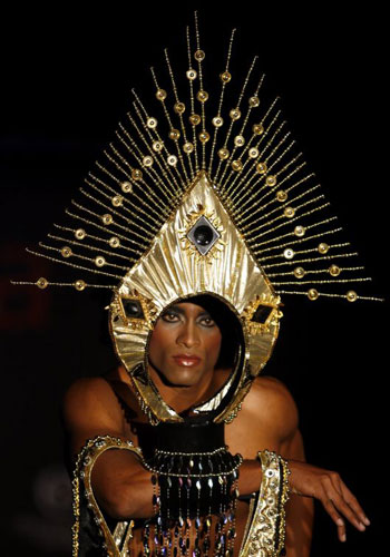 Gallery Fashion round up: Model at the Havana fashion show