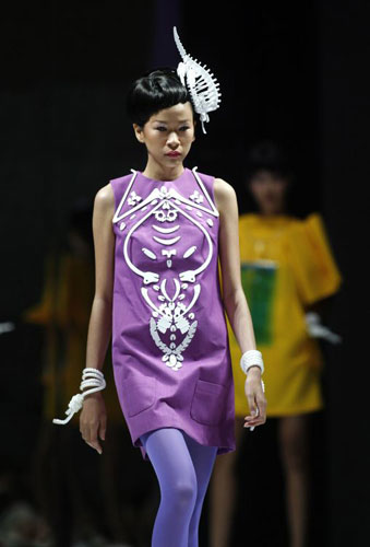 Gallery Fashion round up: Model at the Jakarta fashion show