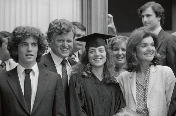 kennedy family pictures. +++++ A TRIBUTE: Ted Kennedy