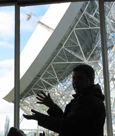 Jodrell Bank: Dr Tim O'Brien, Lovell Telescope