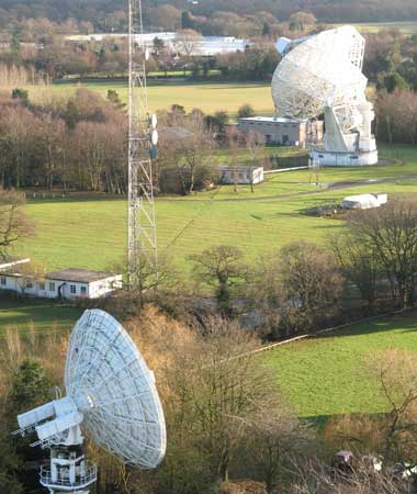 Jodrell Bank: View from Lovell Telescope