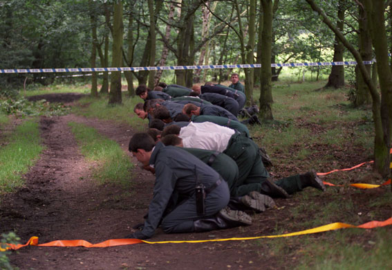 Gallery Rachel Nickell: Crime scene investigation