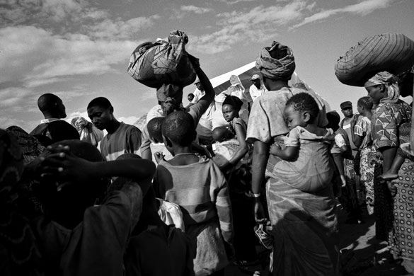 Gallery UNHCR campaign: Nakivale refugee settlement