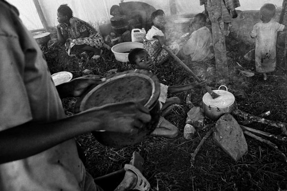 Gallery UNHCR campaign: Nakivale refugee settlement