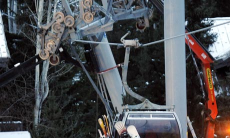 Broken Ski Lift