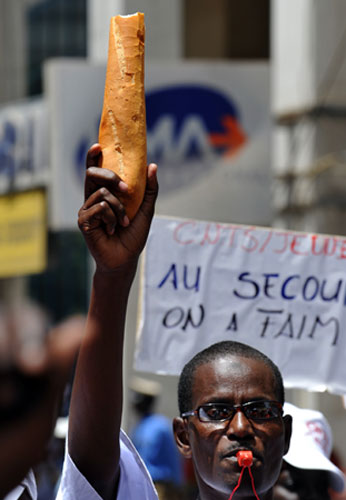 Gallery 2008 John Vidal Review: Dakar Senegal