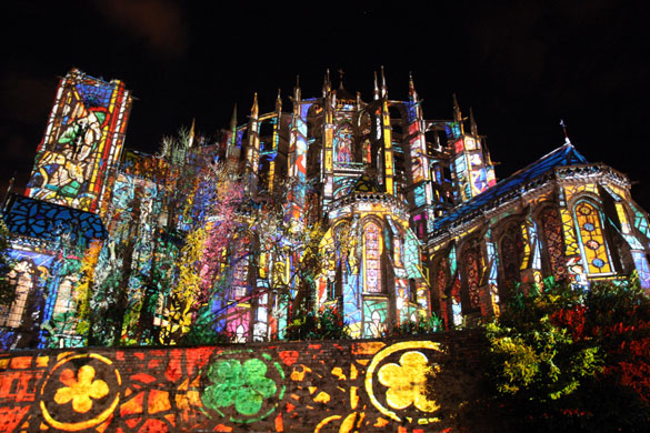 Gallery Christmas lights: Le Mans