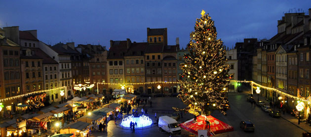 Gallery Christmas lights: Warsaw