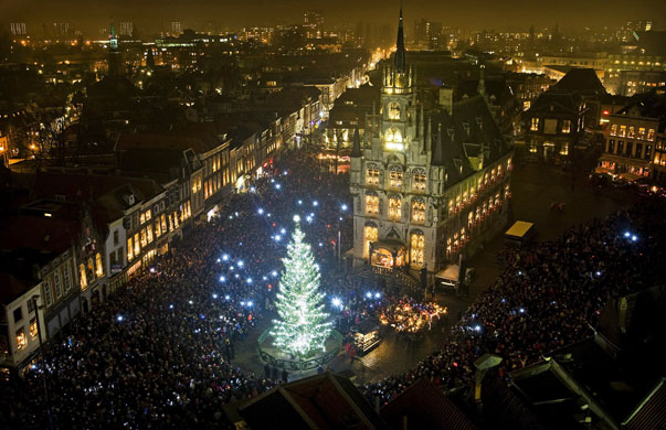 Gallery Christmas lights: Gouda