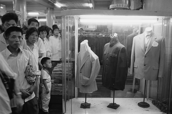 Gallery China then and now: Clothing Store in Shanghai